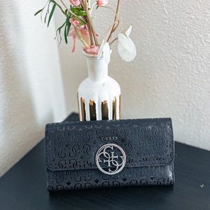 Guess Black Wallet